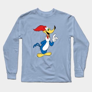 Woody Woodpecker Long Sleeve T-Shirt